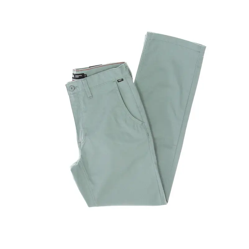 Pantalone Lungo Uomo Authentic Chino Relaxed Pant Green Milieu