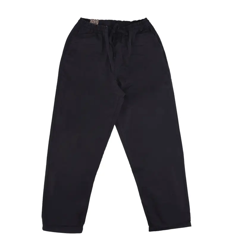 Pantalone Lungo Uomo Range Baggy Tapered Elastic Waist Pant Black