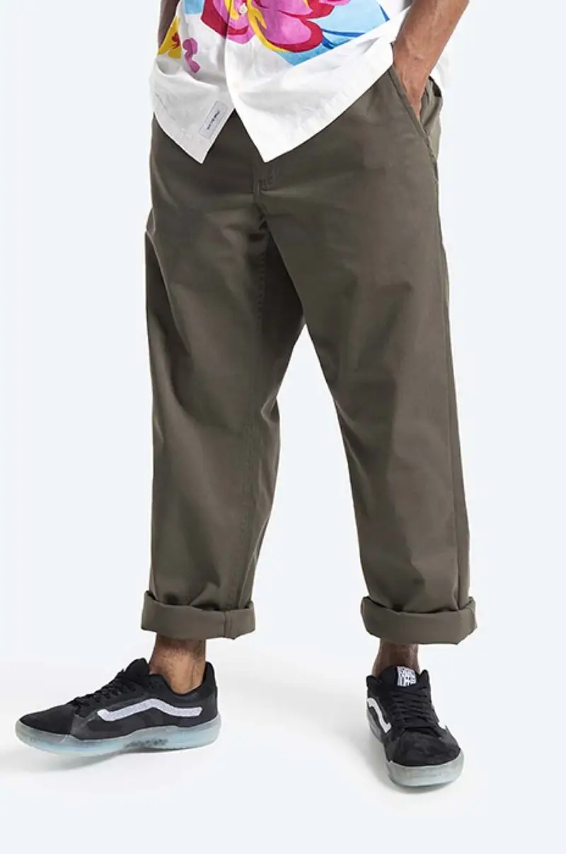pantaloni Authentic Chino Verde