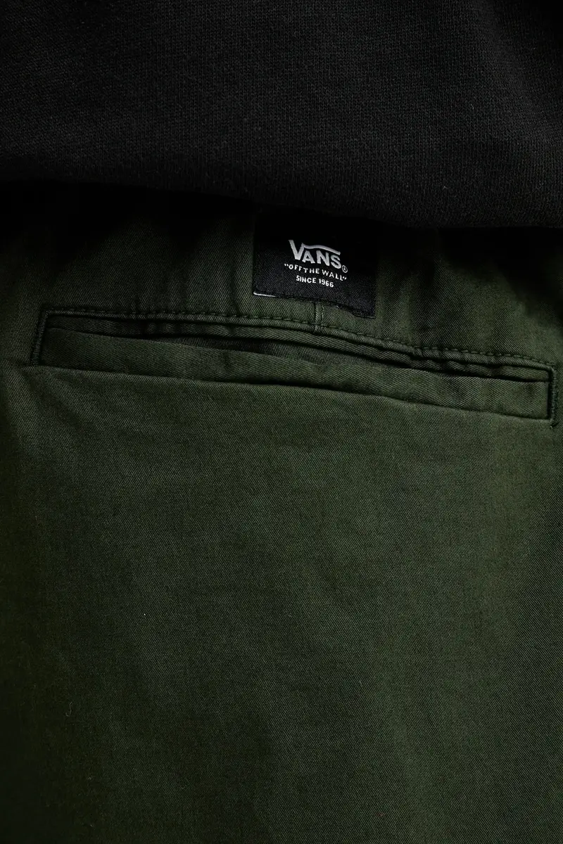 pantaloni uomo colore verde VN0A5FJJEMU1 miniatura 4