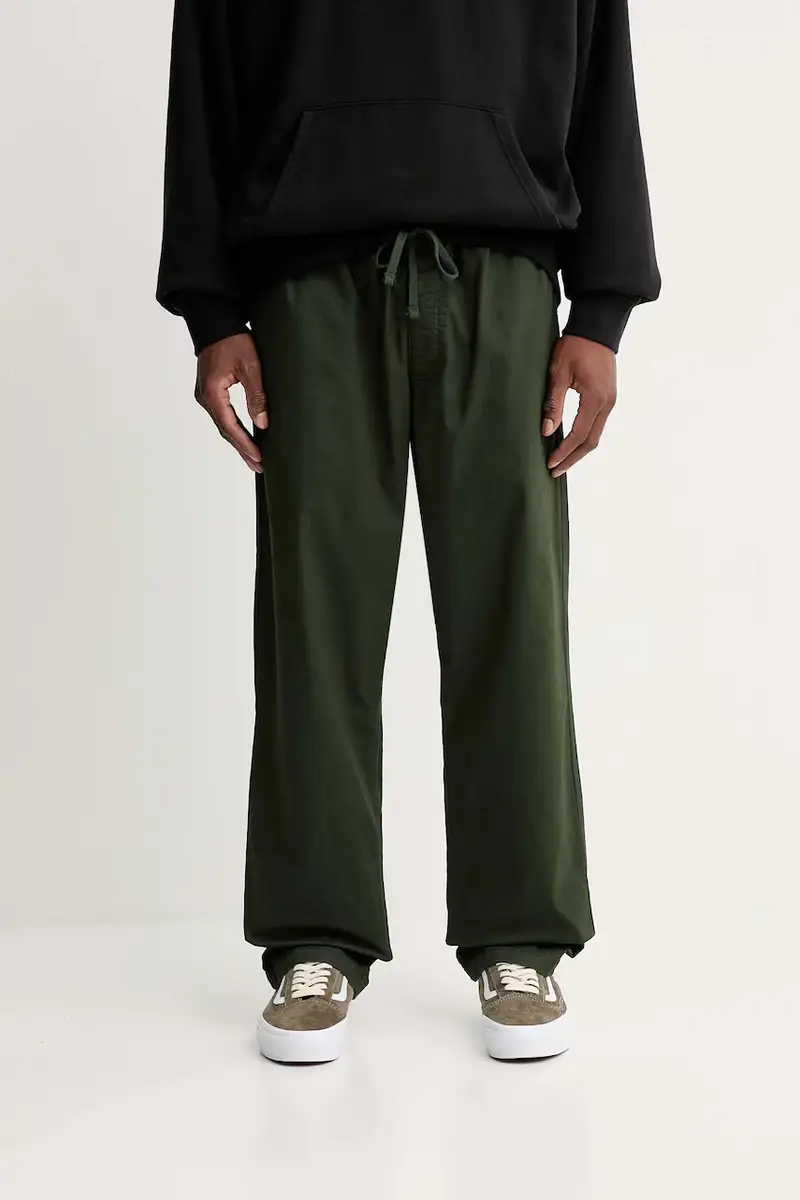 pantaloni uomo colore verde VN0A5FJJEMU1