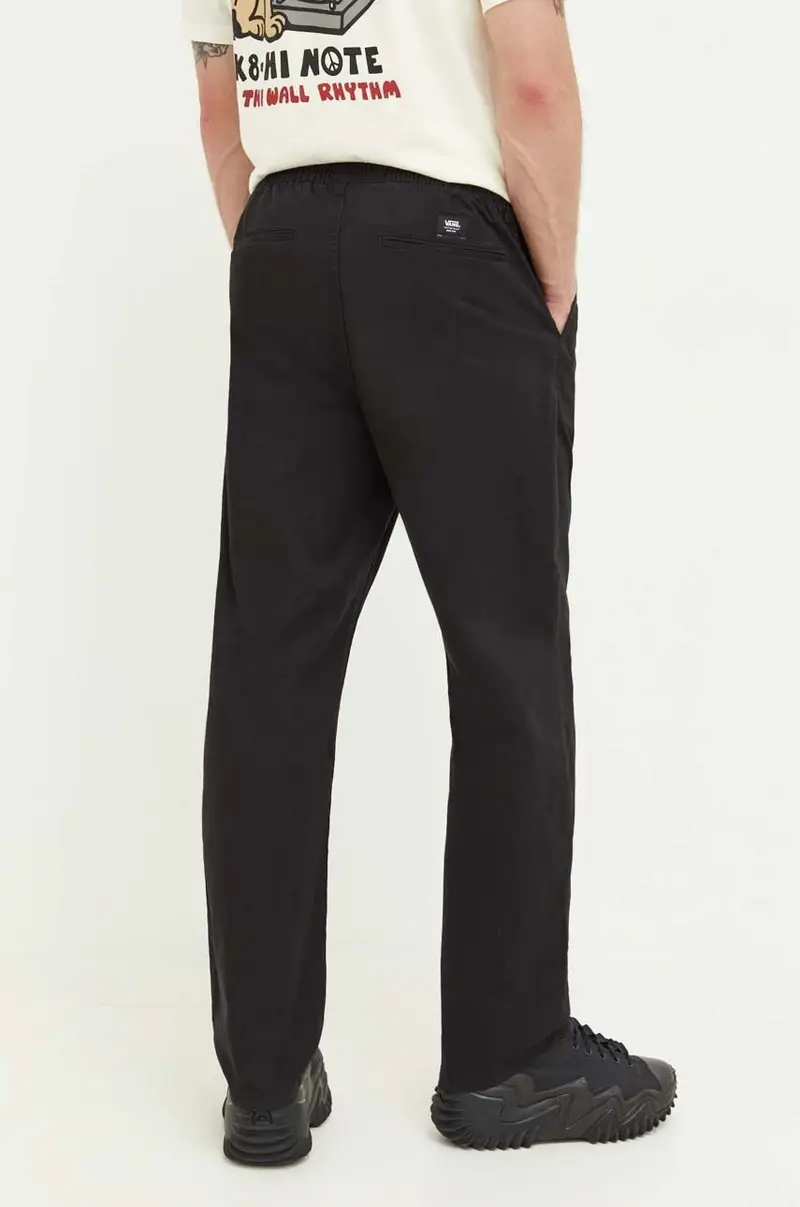 pantaloni uomo Nero miniatura 3