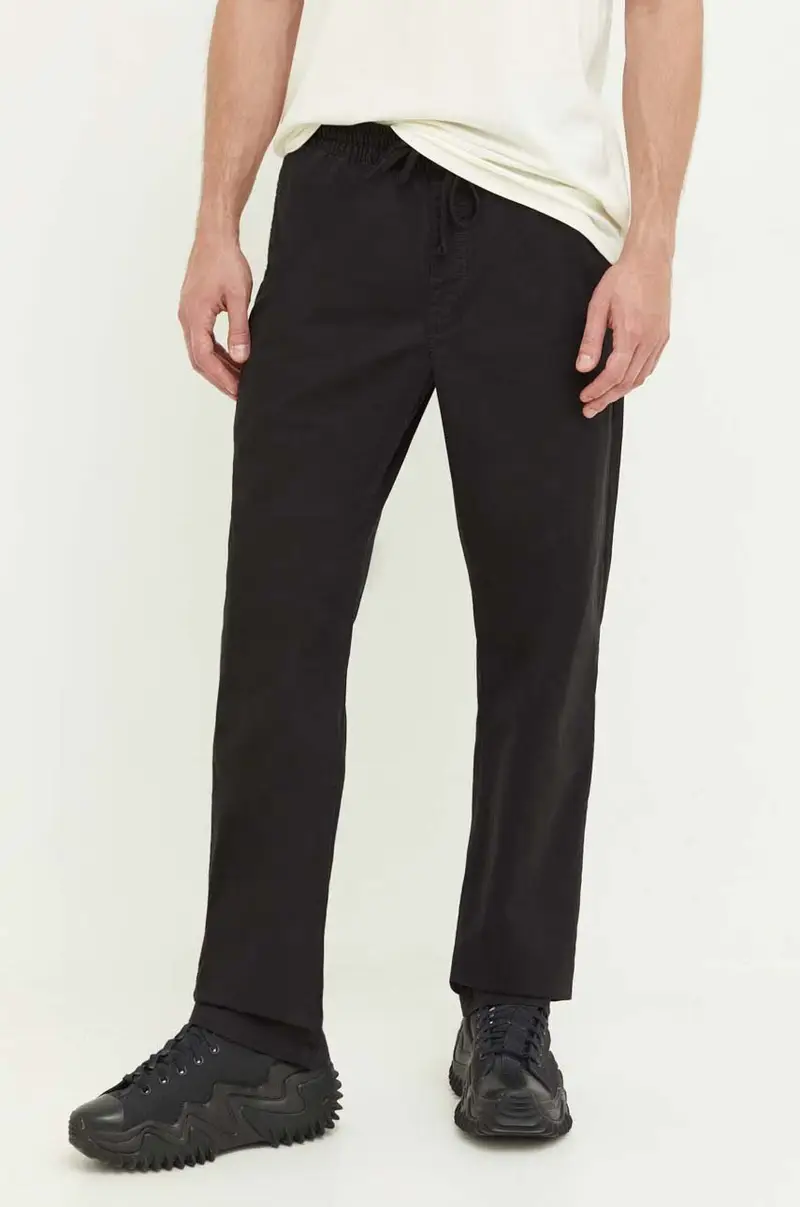 pantaloni uomo Nero