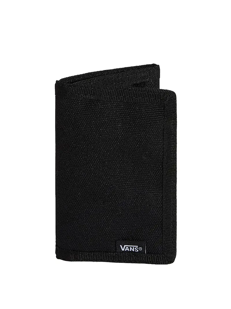 portafoglio vans slipped unisex - nero