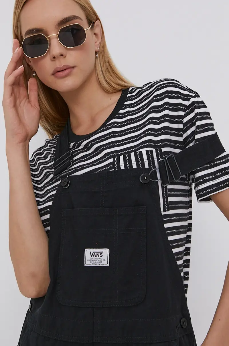 Vans Salopette Nero 3624014 miniatura 4