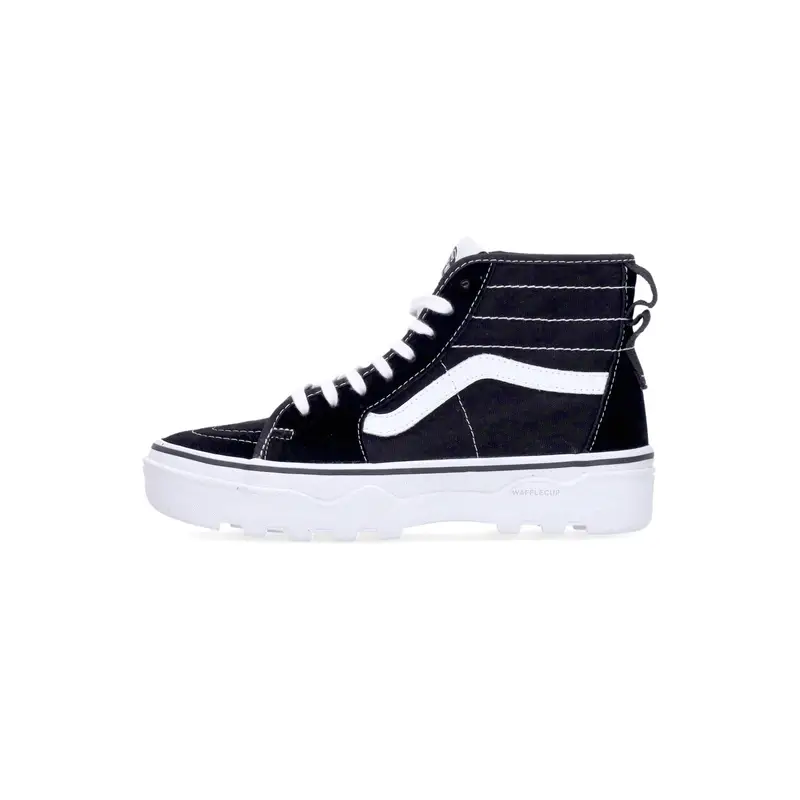 Scarpa Alta Donna Sentry Sk8-hi Wc Black/white