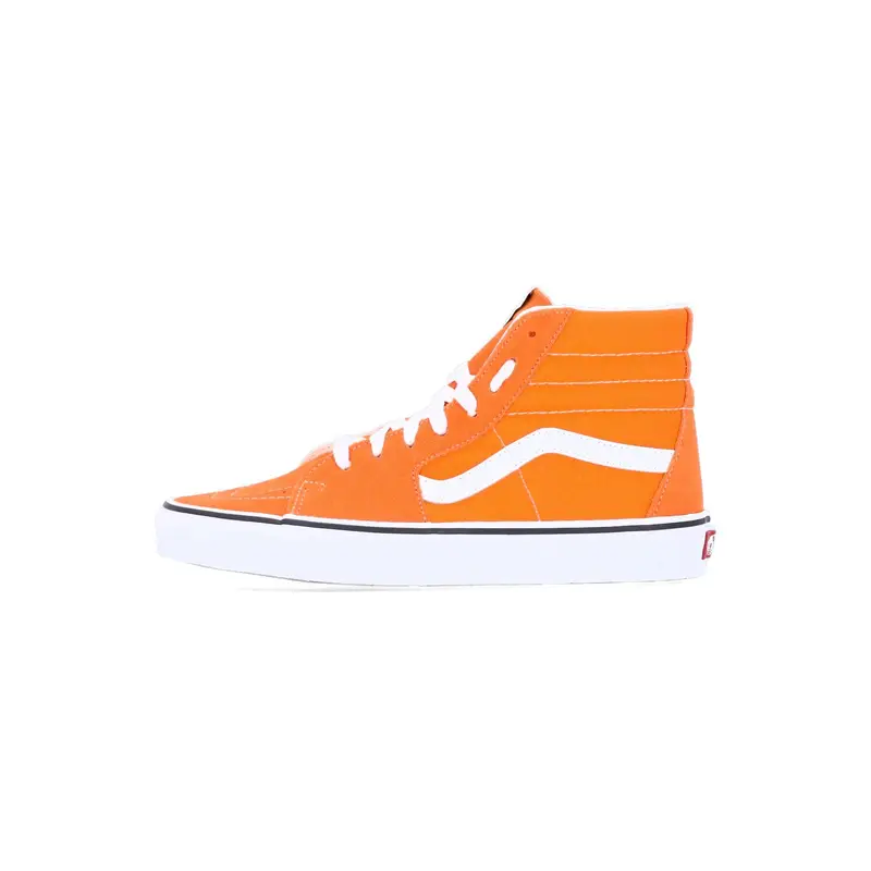 Scarpa Alta Uomo Sk8-hi (color Theory) Orange Tiger/true White