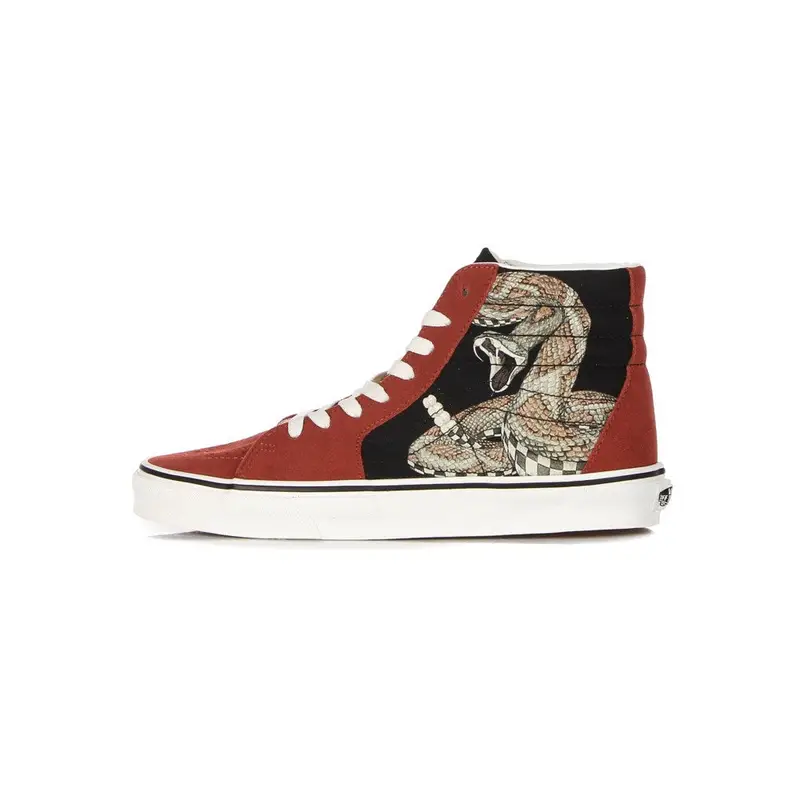 Scarpa Alta Uomo Sk8-hi (desert) Snake/chili Oil