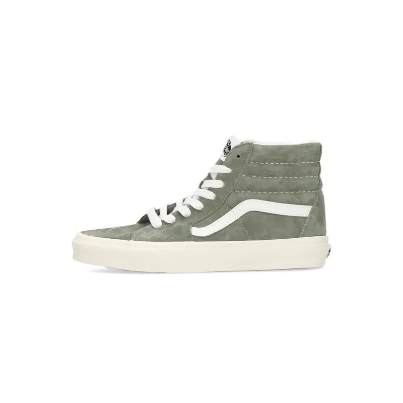 Scarpa Alta Uomo Sk8-hi Pig Suede Shadow