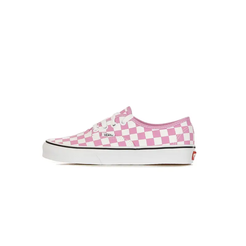 Scarpa Bassa Donna Authentic Checkerboard Orchid/true White