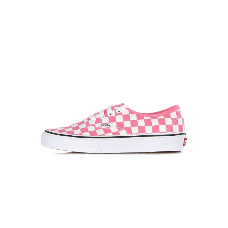 Scarpa Bassa Donna Authentic (checkerboard) Pink Lemonade/true White