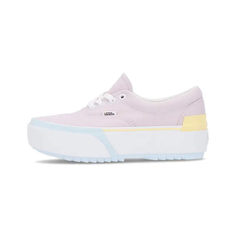 Scarpa Bassa Donna Era Stacked (pastel) Multi/true White