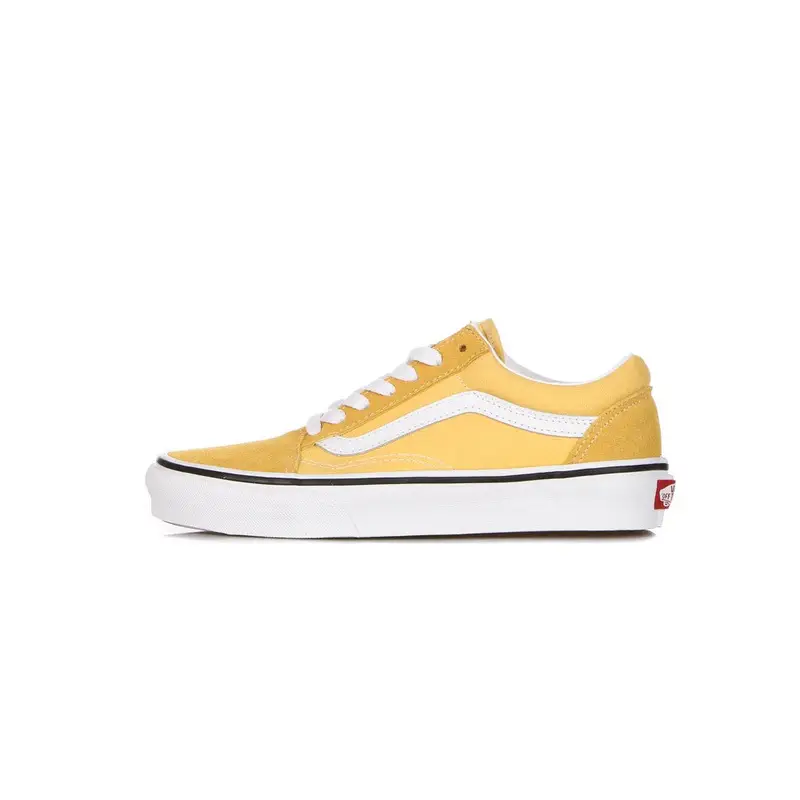 Scarpa Bassa Donna Old Skool Flax/true White