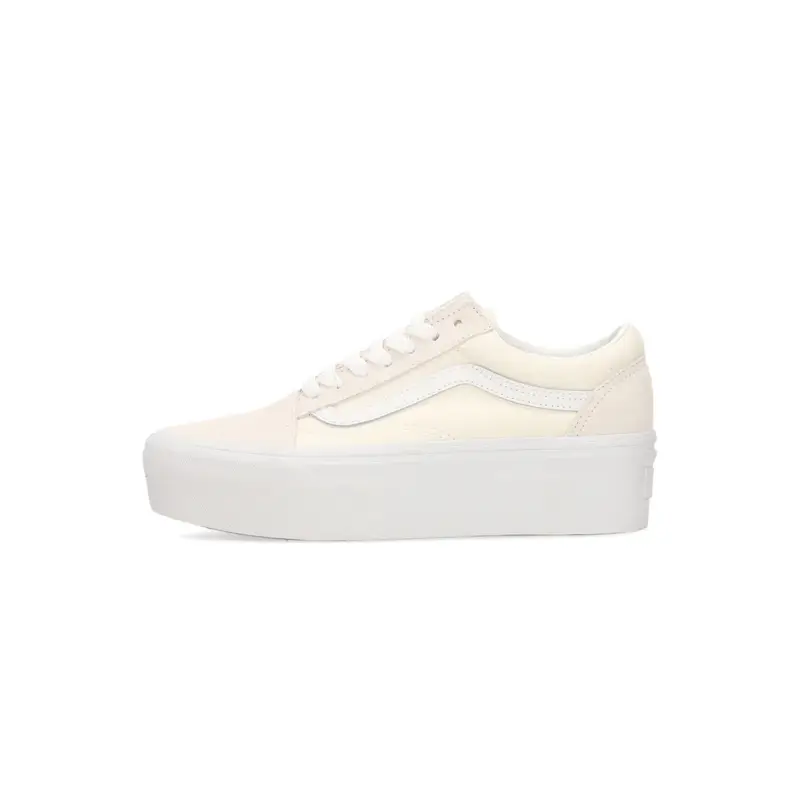 Scarpa Bassa Donna Old Skool Stackform Marshmallow