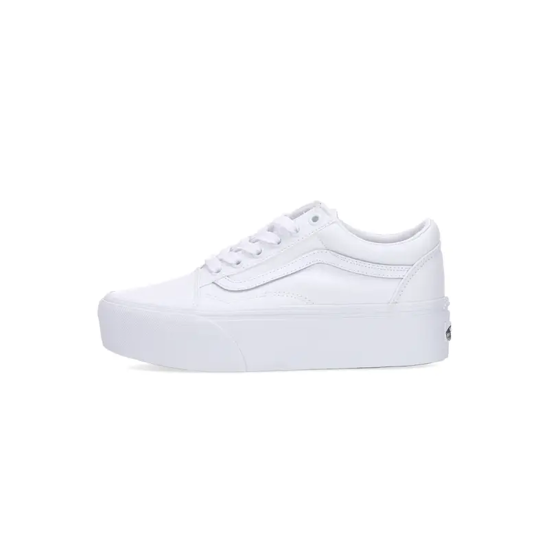 Scarpa Bassa Donna Old Skool Stackform White