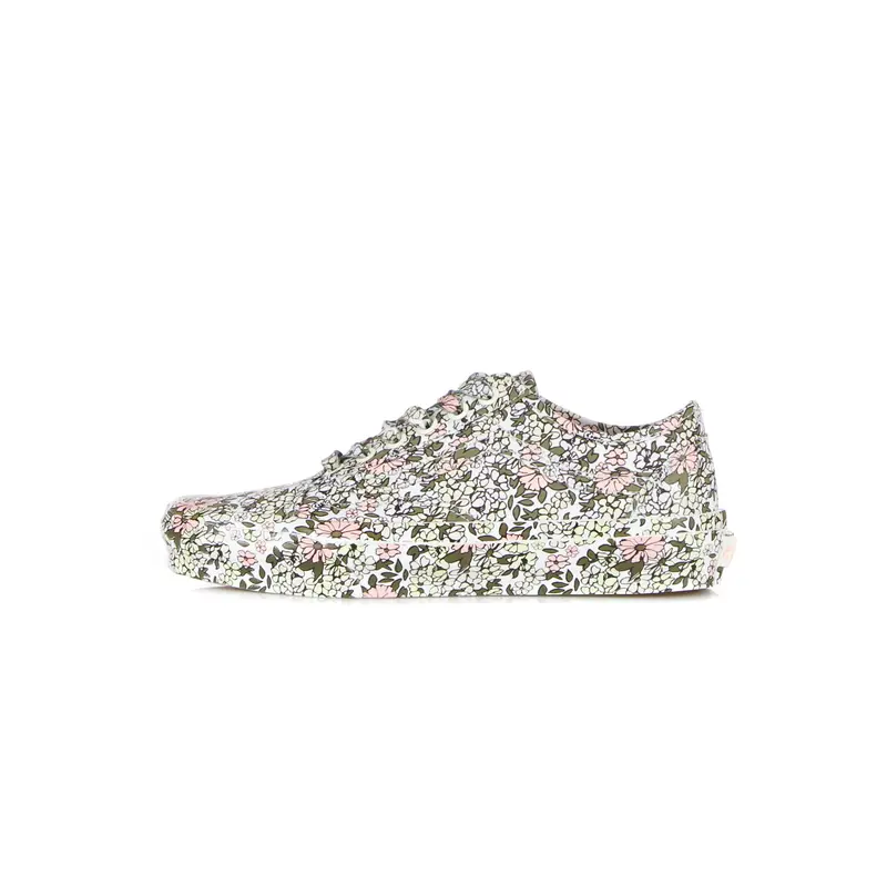 Scarpa Bassa Donna Old Skool Tapered Mono Floral