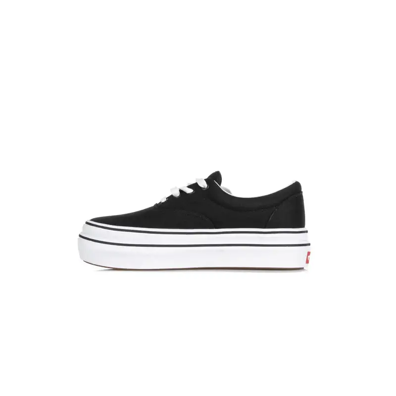 Scarpa Bassa Donna Super Comfy Cush Era (canvas) Black/true White