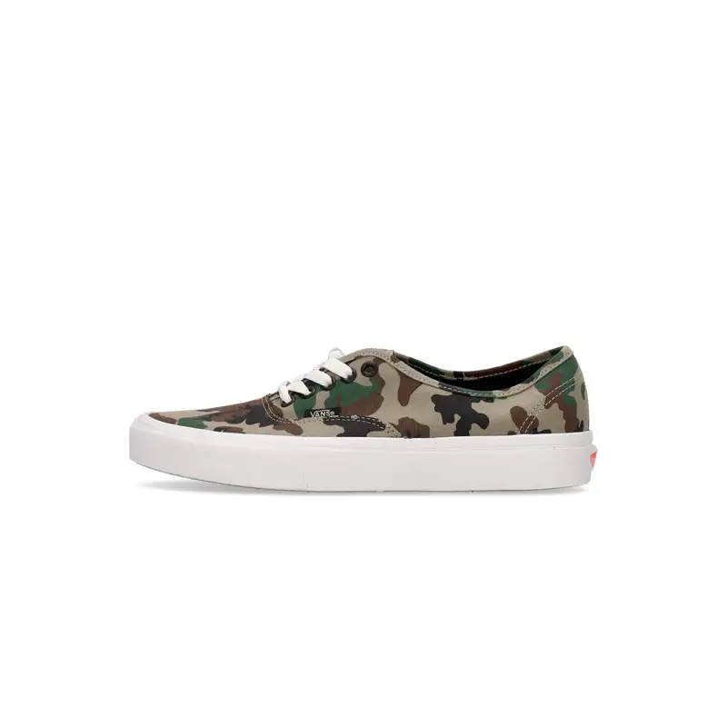 Scarpa Bassa Uomo Authentic Camo Olive/white