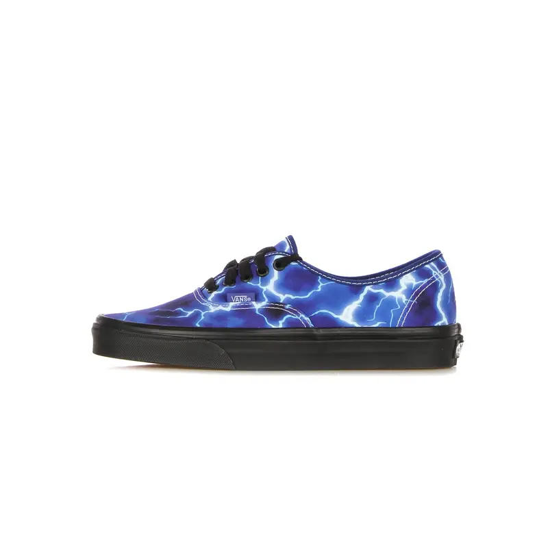 Scarpa Bassa Uomo Authentic (lightning) Black/blue