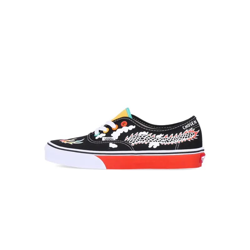Scarpa Bassa Uomo Authentic (otw Gallery) Black/multi