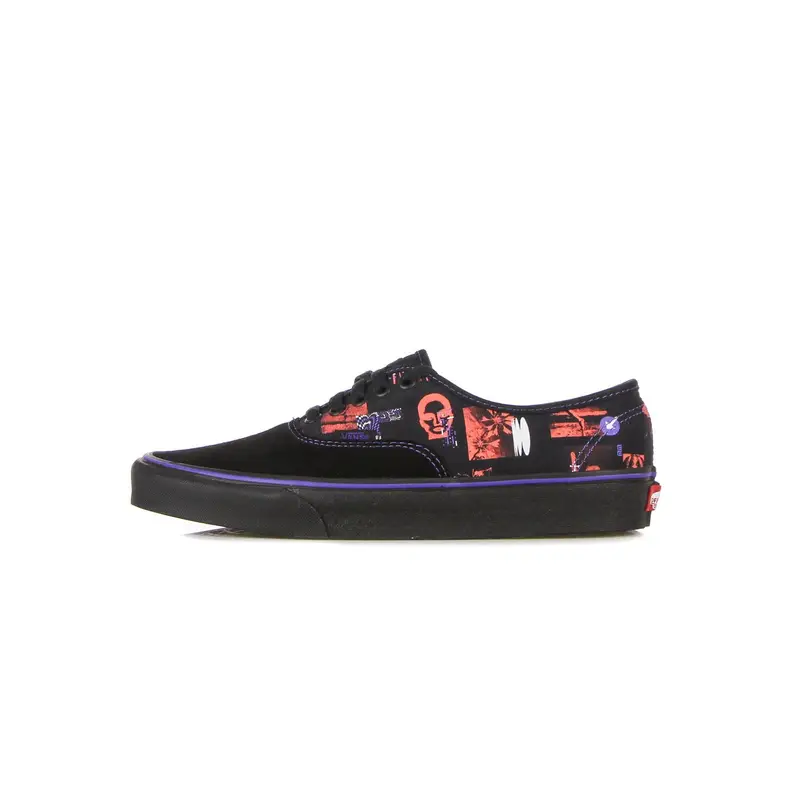 Scarpa Bassa Uomo Authentic (otw Gallery) X Ruben Martinho Black/purple/red