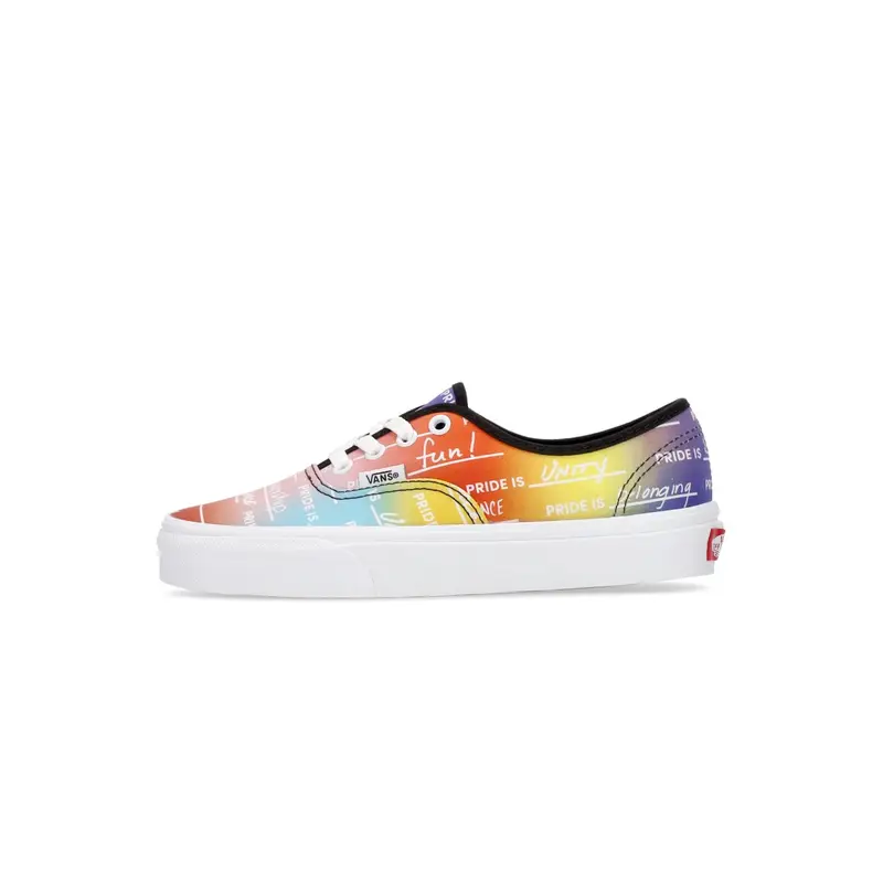 Scarpa Bassa Uomo Authentic (pride) Rainbow/true White