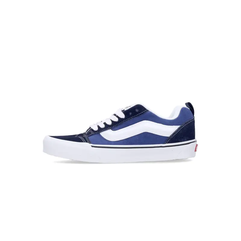 Scarpa Bassa Uomo Knu Skool Navy/true White