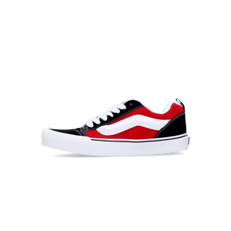 Scarpa Bassa Uomo Knu Skool Red/true White