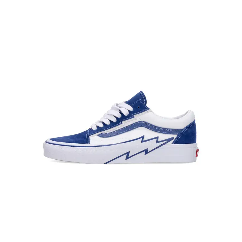 Scarpa Bassa Uomo Old Skool Bolt 2 Tone Navy/true White