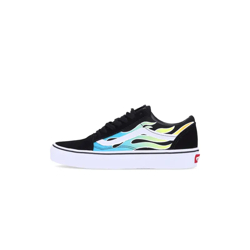 Scarpa Bassa Uomo Old Skool Glow Flame/black/white