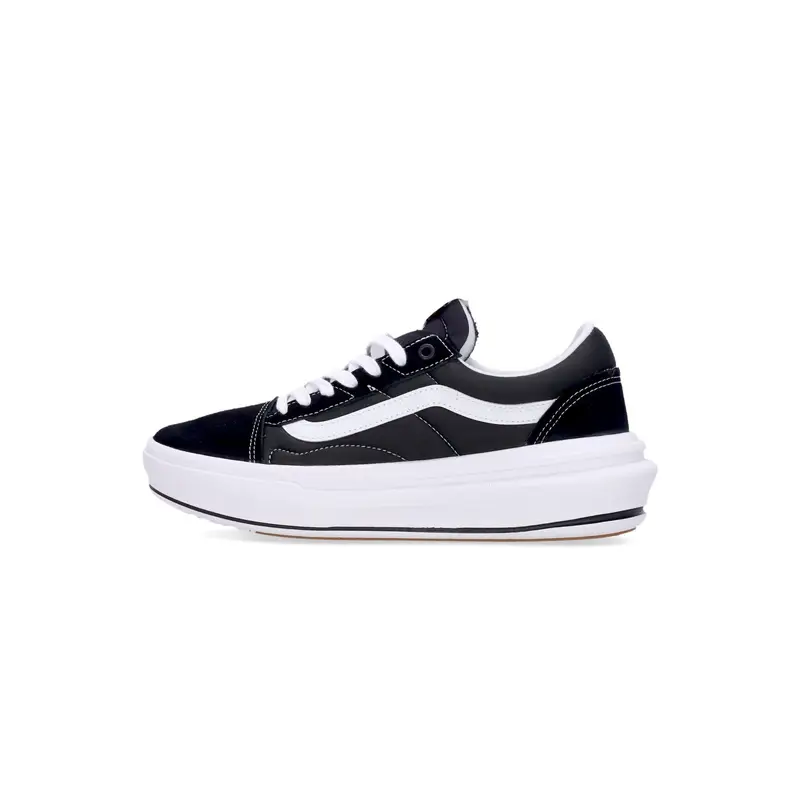 Scarpa Bassa Uomo Old Skool Overt Cc Black/white