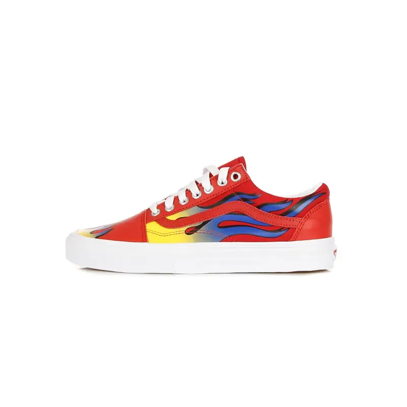 Scarpa Bassa Uomo Old Skool Red/true Blue