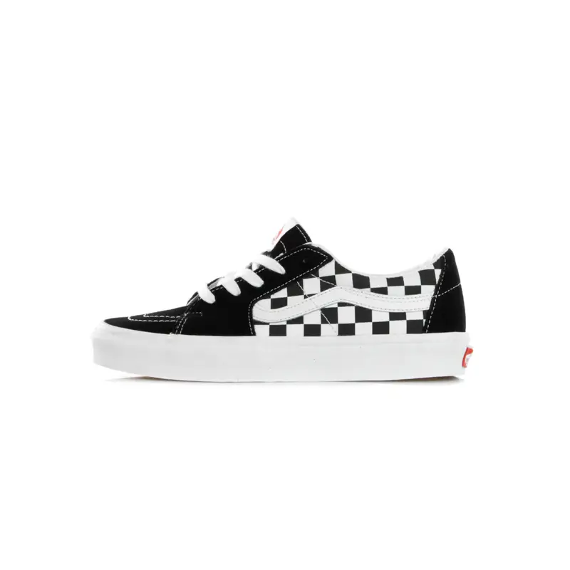 Scarpa Bassa Uomo Sk8-low (canvas/suede) Black/checkerboard