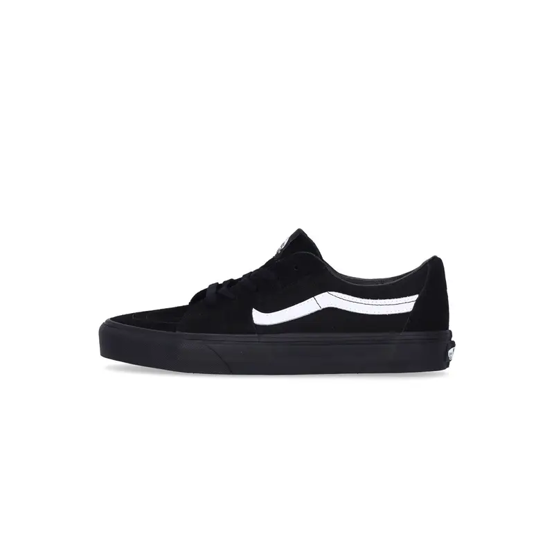 Scarpa Bassa Uomo Sk8-low Contrast Black/white