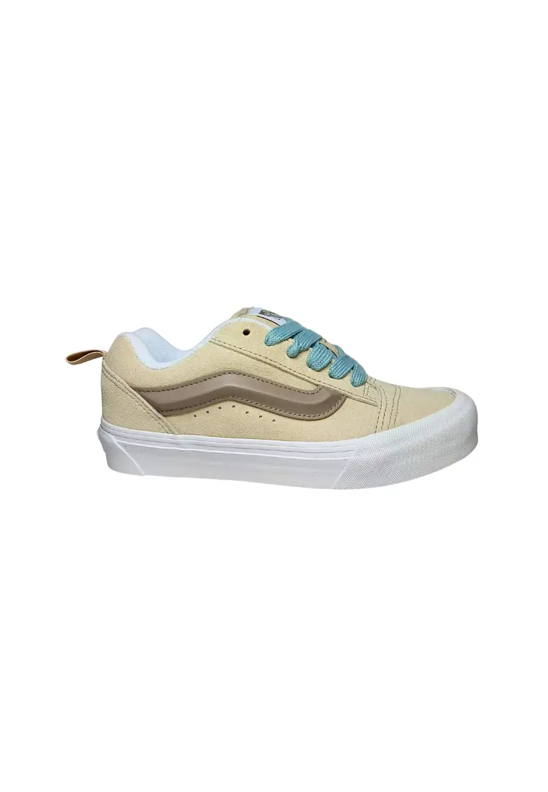 Scarpe Adulto unisex Vans Knu Skool Tone Peyote BEIGE