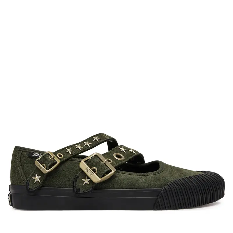 Scarpe basse Vans Mary Jane Straps VN000D9AOLV1 Verde