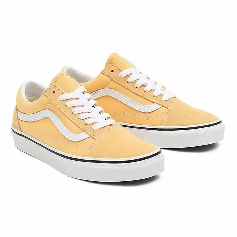 Scarpe Casual da Donna Vans Old Skool Giallo | Vans