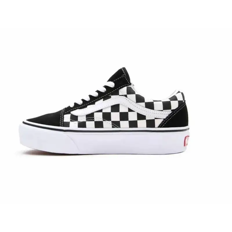 Scarpe Casual da Donna Vans OLD SKOOL PLAFORM VN0A3B3UHRK1 Nero | Vans