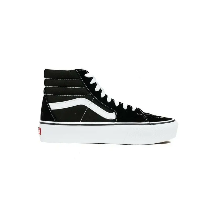 Scarpe Casual da Donna Vans SK8-Hi Platform 2.0 VN0A3TKN6BT1 Nero | Vans