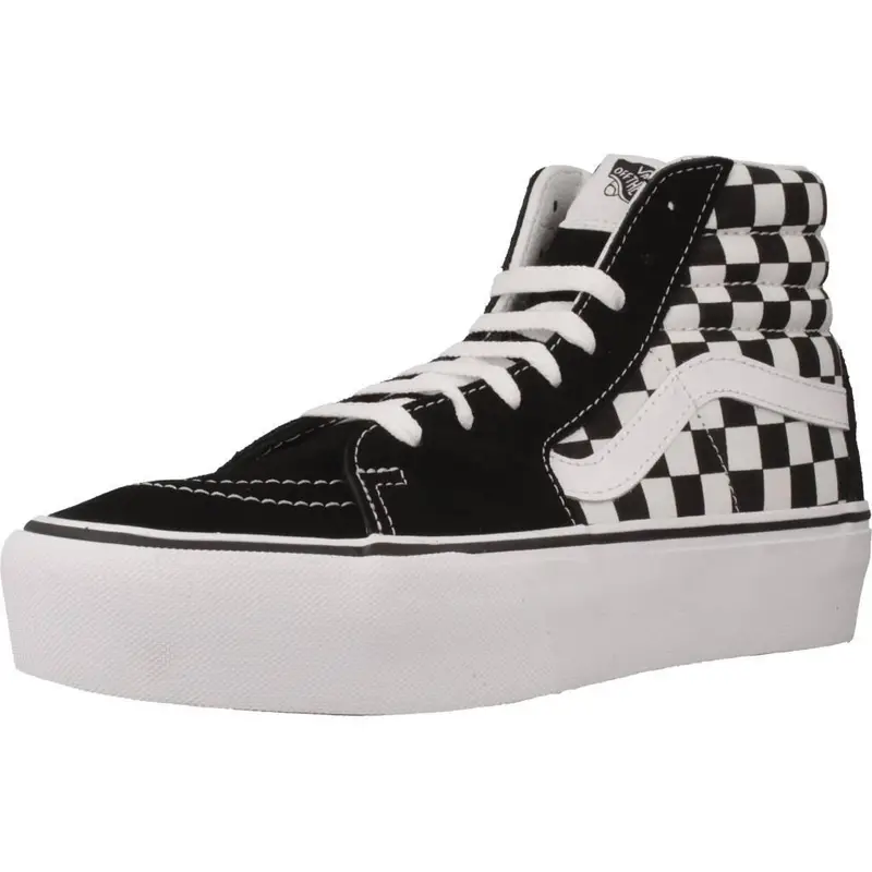 Scarpe Casual da Donna Vans UA SK8-Hi Platform 2.0 VN0A3TKNQXH1 Nero | Vans