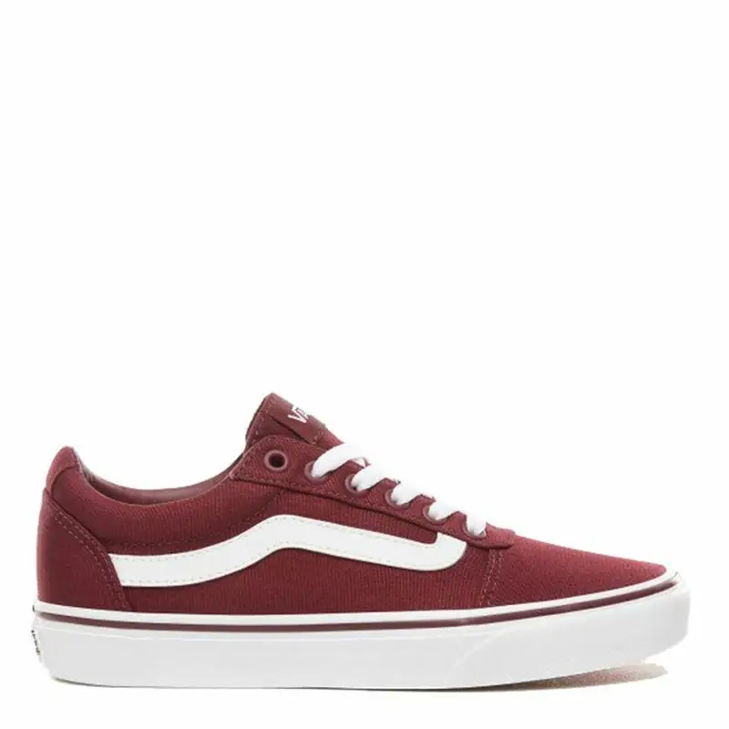 Scarpe Casual da Donna Vans Ward Rosso Granato | Vans Rosso reale