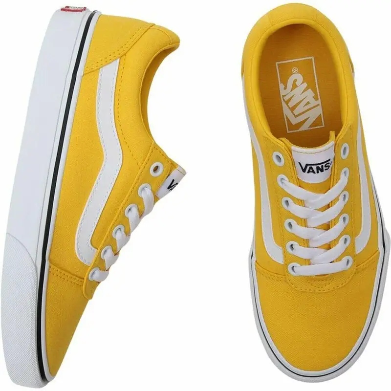 Scarpe Casual da Donna Vans WM Ward Giallo | Vans