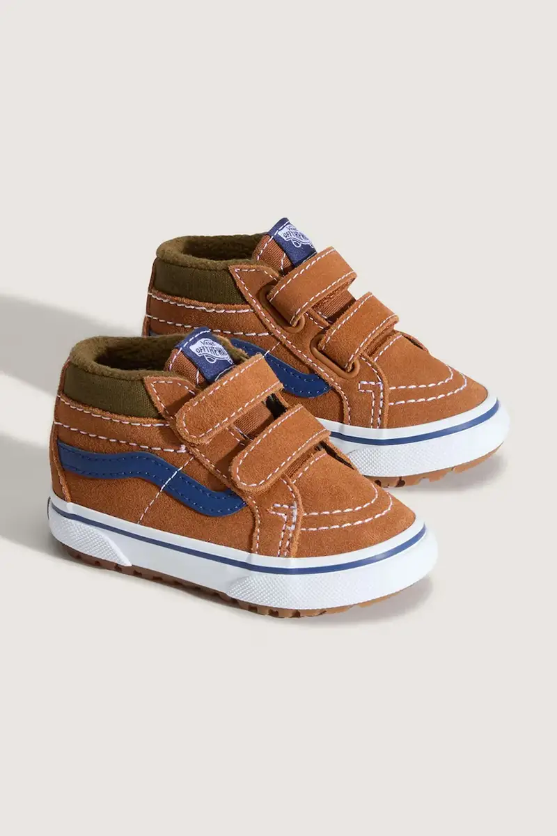 Vans Scarpe da ginnastica Bambino Marrone 3138838 miniatura 2