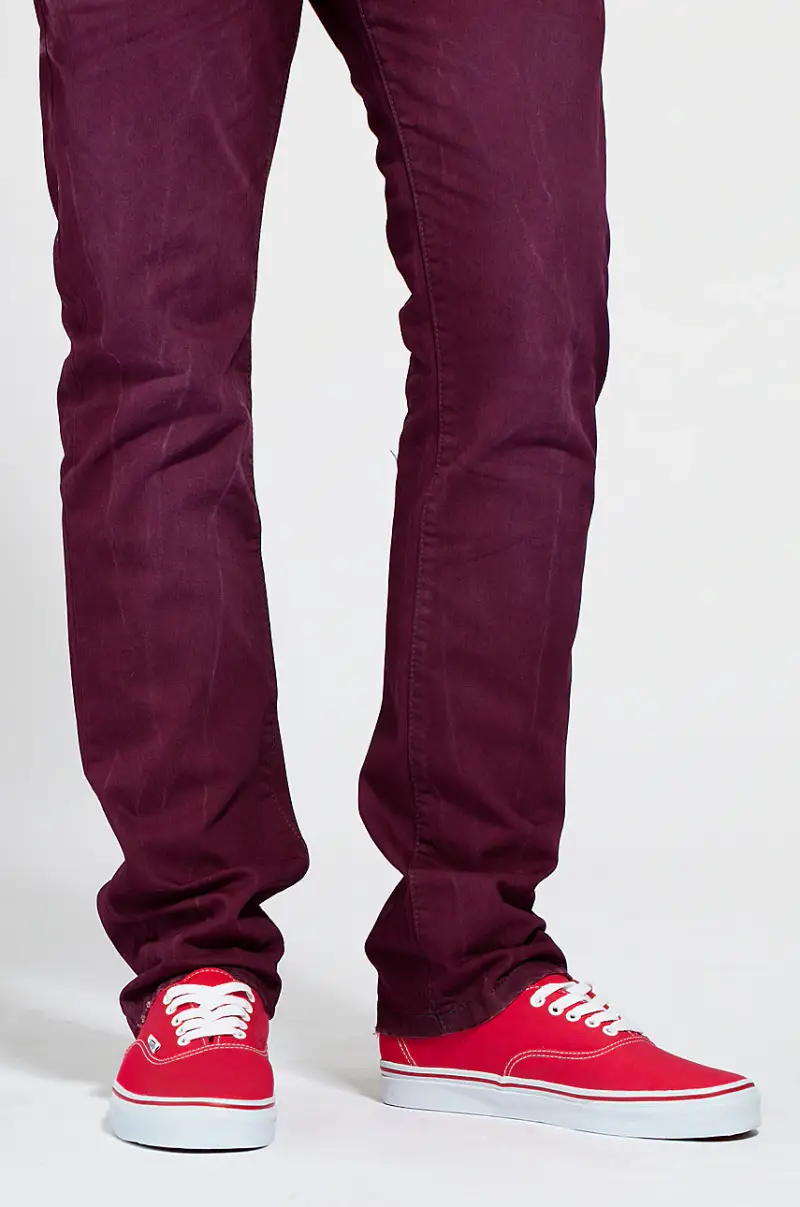 Vans Scarpe da ginnastica Uomo Rosso 2890693 miniatura 2