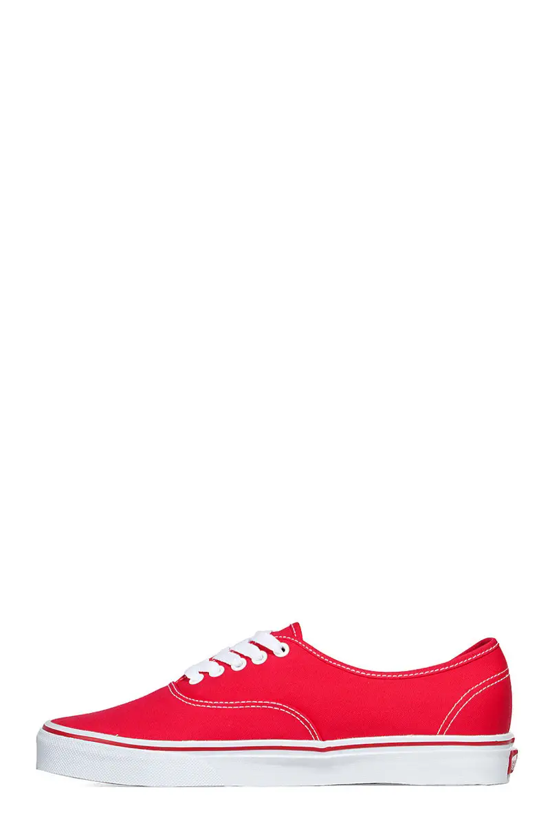 Vans Scarpe da ginnastica Uomo Rosso 2890693 miniatura 3