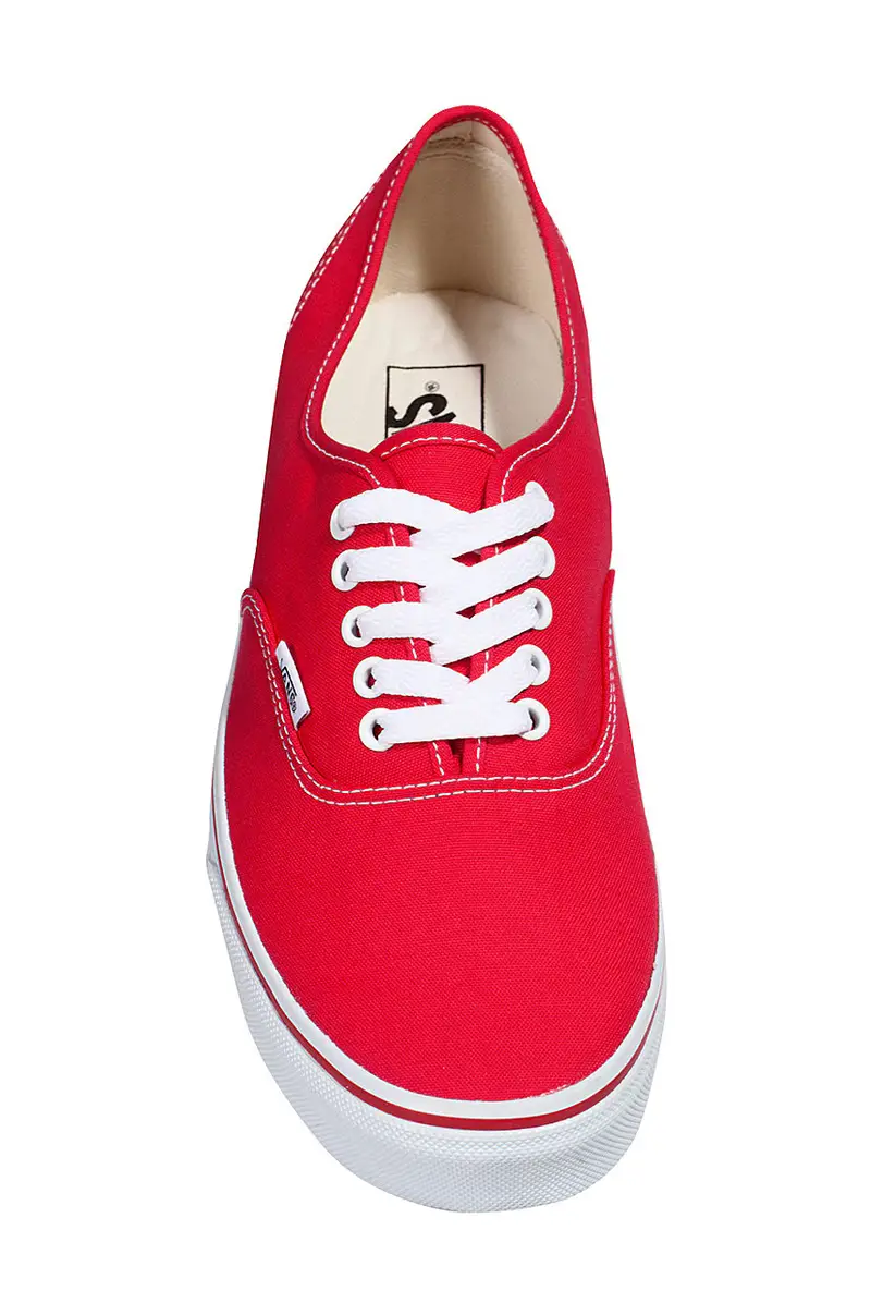 Vans Scarpe da ginnastica Uomo Rosso 2890693 miniatura 4