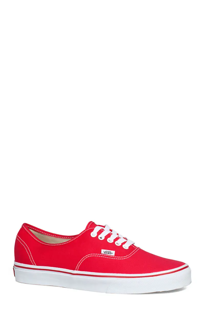 Vans Scarpe da ginnastica Uomo Rosso 2890693