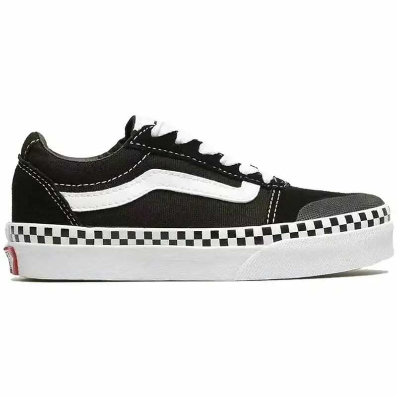 Scarpe da Tennis Casual Bambino Vans YT Ward DW Nero | Vans