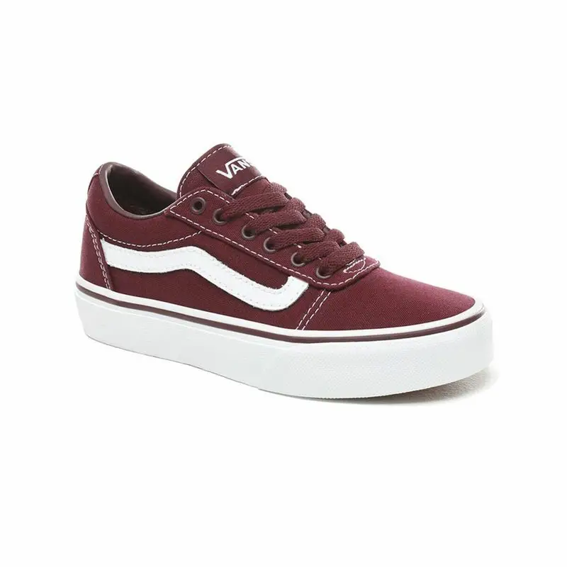 Scarpe da Tennis Casual Bambino Vans Yt Ward Rosso Granato | Vans Rosso reale