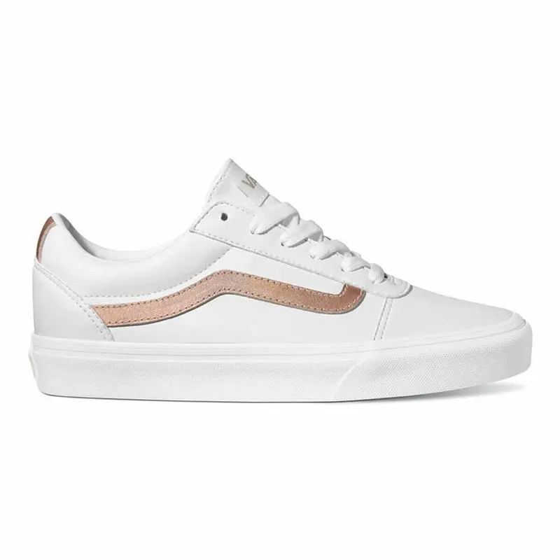 Scarpe da Tennis Casual Donna Vans Ward Bianco | Vans